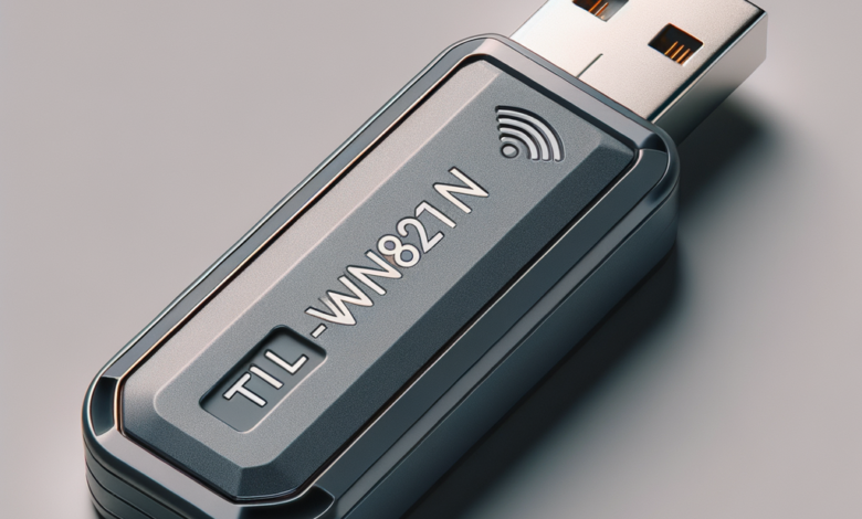 USB Wireless N 300Mbps TL-WN821N